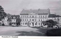 Sachsen FRAUENSTEIN Im Erzgebirge, Oberschule, Nicht Gelaufen Um 1935, Sehr Gute Erhaltung - Frauenstein (Erzgeb.)