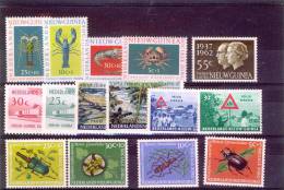Lot Thémes Divers  Timbres Neufs - Nuova Guinea Olandese