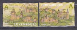 LUXEMBOURG  2010   TB - Used Stamps