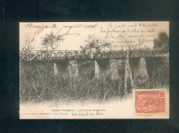 Congo Français - Le Pont De Brazzaville ( V. B. éditeur ) - Brazzaville