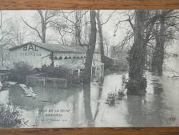 78 - BOUGIVAL - Crue De La Seine (inondation) - Le 1er Février 1910 (Le Bal Des Canotiers) - Bougival