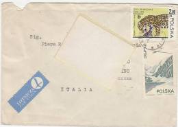 A1768 - 2 + 5 Zt  POLONIA  VG Torino 1979 - Covers & Documents