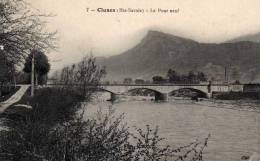 CLUZES  LE PONT NEUF - Cluses