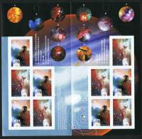 2009  International Year Of Astronomy - Année Internationale De L'astronomie  Unitrade BK402, 2324-5 - Libretti Completi