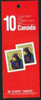 1990  Christmas Issue Noël Unitrade BK120, 1294 - Libretti Completi