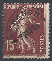 1922-51 FRANCIA PREANNULLATI 15 CENT MNH ** - FR449 - 1893-1947