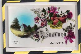 VEX. - . SOUVENIR DE VEX.  CIRCULEE EN 1939 - Vex