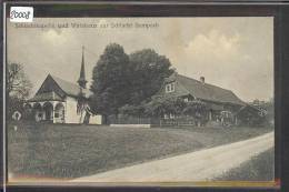 SCHLACHTKAPELLE UND WIRTSHAUS ZUR SCHLACHT SEMPACH  - TB - Sempach