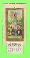 CALENDRIER - NOSSA SENHORA DO ROSARIO DA FATIMA, 1958 - - Tamaño Pequeño : 1941-60