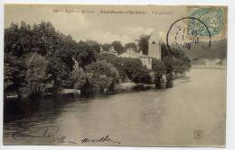 Env Lyon-St Rambert L'Ile Barbe ---datée 1905---Vue Générale  N°209  éd PH & Cie à Nancy--jolie Carte - Other & Unclassified