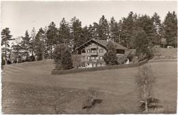 CH - BE - Missionsheim "Chalet Erika" - Dörfli Heiligenschwendi Ob Thun 970 Mü. M. - Photo Arthur Baur N° 4368 - Heiligenschwendi