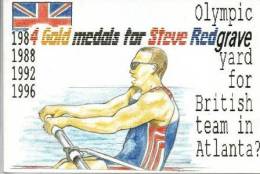 Centennial Olympics Atalanta 1996 - Steve Redgrave - Roeisport