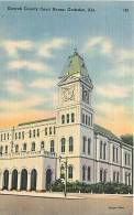 107606-Alabama, Gasden, Etowah County Court House - Altri & Non Classificati