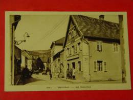 LAPOUTROIE-HAUT RHIN-RUE PRINCIPALE-1448C-ANIMEE - Lapoutroie