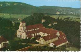 CPSM METZERLEN MARIASTEIN (Suisse-Soleure) - Vue Générale De L'Abbaye - Metzerlen-Mariastein