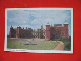HATFIELD HOUSE.THE SOUTH FRONT - Hertfordshire
