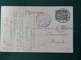 29/881      CP  1912 - Storia Postale