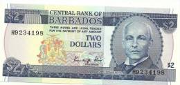 Barbados - 2 Dollars ---- - Barbades