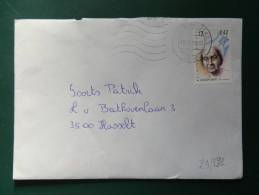 29/891   LETTRE   BELGE - Famous Ladies