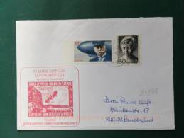 29/895   LETTRE   ALLEMAGNE - Zeppelines