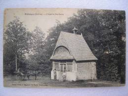 CPA 72 Sarthe  VIBRAYE - La Chapelle Ste Anne Avec Calèche Cheval - Entre La Ferté Bernard  Et Saint St Calais Vers 1910 - Vibraye