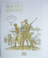 CARTE PUBLICITAIRE EXPO BLAKE ET MORTIMER  - JUILLARD - Advertentie