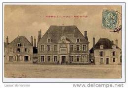 41 - HERBAULT - HOTEL DE VILLE - Herbault