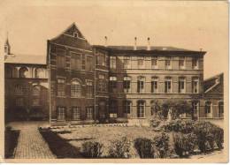 CPSM BRUXELLES (Belgique) - Institut Royal Pour Sourdes Et Aveugles : Une Aile Du Bâtiment - Bildung, Schulen & Universitäten