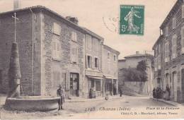 ¤¤  -  1145   -   CHANAS   -   Place De La Fontaine  -  Boulangerie Lyonnaise   -  ¤¤ - Chanas