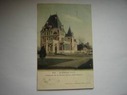 Bléneau . Chateau De La Mothe-Jarry (coté Ouest) - Bleneau