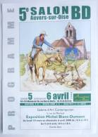 FLYERS FESTIVAL D'AUVERS SUR OISE 5 - BLANC DUMONT - BLUEBERRY - Advertentie