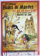 FLYERS FESTIVAL BULLES DE MANTES 2 - GRENSON - NIKLOS KODA ... - Advertentie