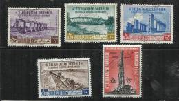 SOMALIA AFIS 1957 FOURTH SOMALI FAIR - QUARTA FIERA SOMALA USED - Somalia (AFIS)