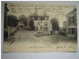 Yerres ,rue Des Vignes Et Rue De L'abbaye - Yerres