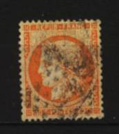 France   N°  38 Oblitéré  Cote 8 € Au Quart Cote - 1870 Beleg Van Parijs