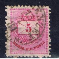 H+ Ungarn 1881 Mi 23 A Briefumschlag - Used Stamps