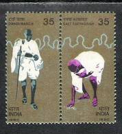 INDIA 1980  Dandi March. Mahatma Gandhi 2v Set.,  MNH(**) - Mahatma Gandhi