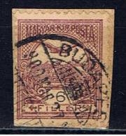 H Ungarn 1900 Mi 59 B Turul - Used Stamps