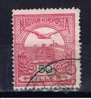 H+ Ungarn 1908 Mi 103 Turul - Used Stamps