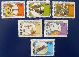 CAP VERT: Insectes (Yvert N° 518/23) Neuf Sans Charniere  ** (MNH) - Altri & Non Classificati