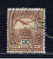 H+ Ungarn 1913 Mi 117 Turul - Used Stamps