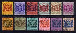 Hong Kong - 1982 - Definitives (With Watermark - Part Set) - Used - Usati