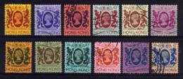 Hong Kong - 1982 - Definitives (With Watermark - Part Set) - Used - Used Stamps