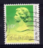 Hong Kong - 1987 - 40 Cents Definitive (Type I) - Used - Used Stamps