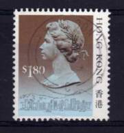 Hong Kong - 1988 - $1.80 Definitive (Type II) - Used - Used Stamps