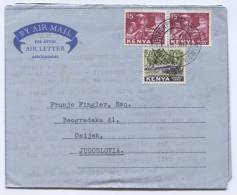 KENYA - Nairobi, Air Mail Letter To Yugoslavia, 1965. - Kenya (1963-...)