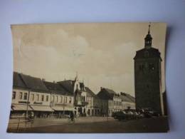 GERMANY -LUCKENWALDE  PLATZ DER JUGEND - 1966 - Luckenwalde