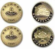 2006 CHINA BEIJING OLYMPIC GAME(I) COMM.COIN 2V - Chine