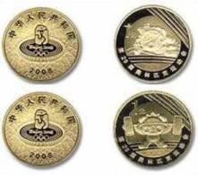 2006 CHINA BEIJING OLYMPIC GAME(I) COMM.COIN 2V - China