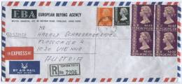 HONG KONG, China - Memorandum Envelope, Registered, Express & Air Mail, Excellent Quality - Usati